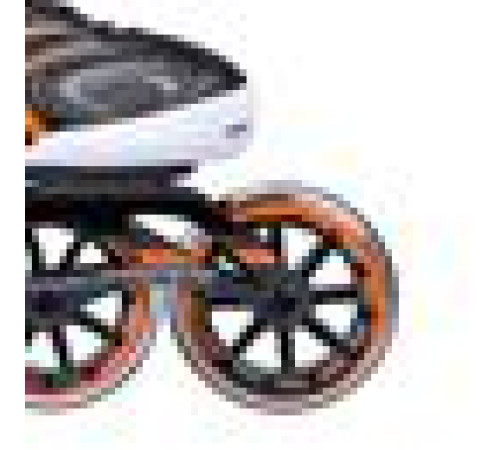 Ролики NILS EXTREME NA1060S чорно-помаранчеві розмір 45 Ролики NILS EXTREME NA1060S чорно-помаранчеві розмір 45