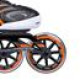 Ролики NILS EXTREME NA1060S чорно-помаранчеві розмір 45