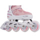 Роликові ковзани Blackwheels Flex Pro L - розмір 38-41, рожеві