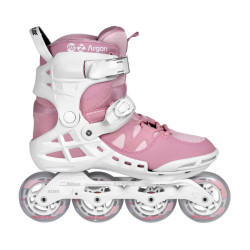 Роликові ковзани Powerslide Phuzion Argon Rose 80 Trinity розмір 42