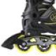 Ролики NILS EXTREME NA11008 чорно-жовті розмір L (39-42)