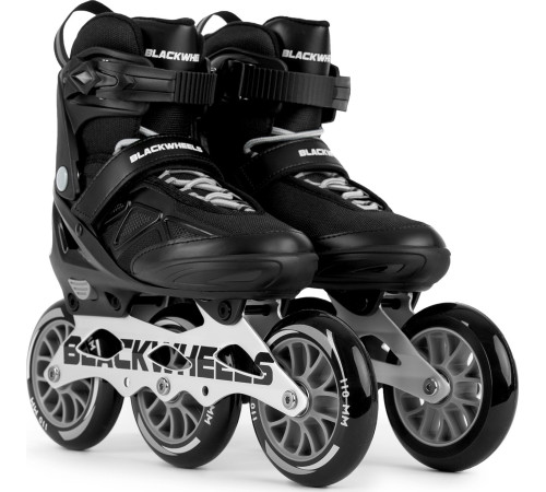 Роликові ковзани Blackwheels Dynamic L - розмір 39-42, чорні Роликові ковзани Blackwheels Dynamic L - розмір 39-42, чорні