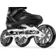 Роликові ковзани Blackwheels Dynamic L - розмір 39-42, чорні