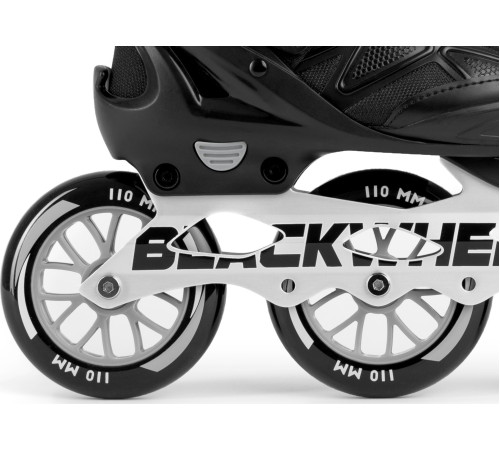 Роликові ковзани Blackwheels Dynamic L - розмір 39-42, чорні Роликові ковзани Blackwheels Dynamic L - розмір 39-42, чорні