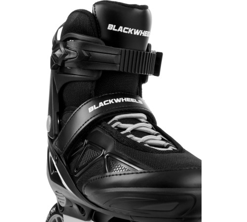 Роликові ковзани Blackwheels Dynamic L - розмір 39-42, чорні Роликові ковзани Blackwheels Dynamic L - розмір 39-42, чорні