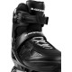 Роликові ковзани Blackwheels Dynamic L - розмір 39-42, чорні