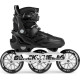 Роликові ковзани Blackwheels Dynamic L - розмір 39-42, чорні