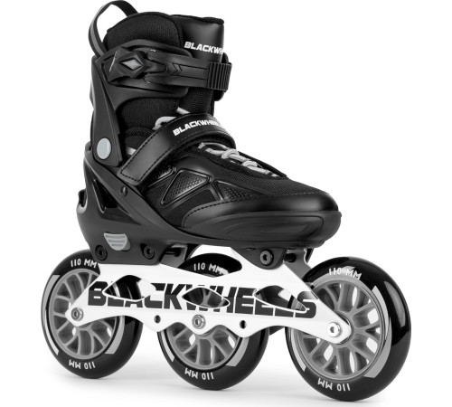 Роликові ковзани Blackwheels Dynamic L - розмір 39-42, чорні Роликові ковзани Blackwheels Dynamic L - розмір 39-42, чорні