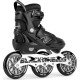 Роликові ковзани Blackwheels Dynamic L - розмір 39-42, чорні