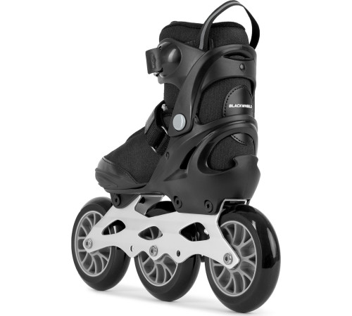 Роликові ковзани Blackwheels Dynamic L - розмір 39-42, чорні Роликові ковзани Blackwheels Dynamic L - розмір 39-42, чорні