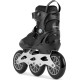 Роликові ковзани Blackwheels Dynamic L - розмір 39-42, чорні