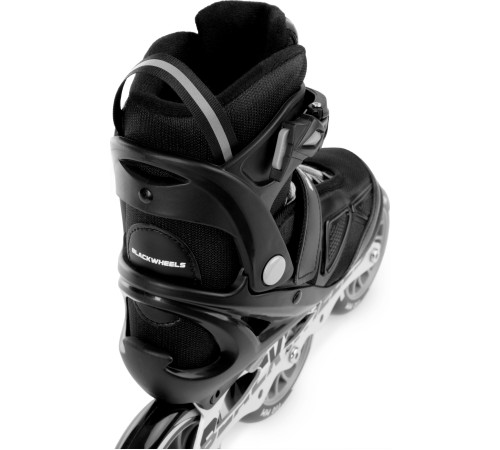 Роликові ковзани Blackwheels Dynamic M - розмір 35-38, чорні Роликові ковзани Blackwheels Dynamic M - розмір 35-38, чорні