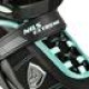 Ролики NILS EXTREME NA19088 чорно-м'ятні розмір M (35-38)