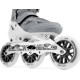Роликові ковзани Blackwheels Dynamic L - розмір 39-42, сірі