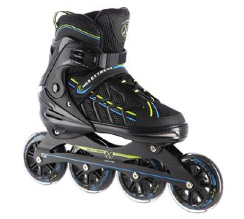 Ролики NILS EXTREME NA1128 чорний L(39-42)