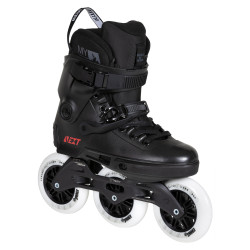 Роликові ковзани Powerslide Next Core Black 110 Trinity розмір 38-39