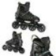 Ролики NILS EXTREME NA1128 чорний M (35-38)