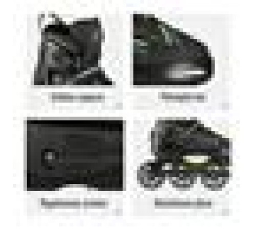 Ролики NILS EXTREME NA1128 чорний M (35-38) Ролики NILS EXTREME NA1128 чорний M (35-38)