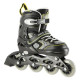 Ролики NILS EXTREME NA14198 чорно-жовті розмір L (39-42)