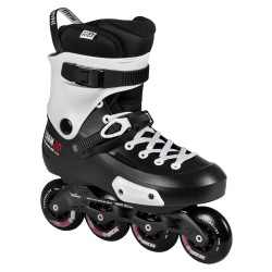 Роликові ковзани Powerslide Zoom Pro Black 80 Trinity розмір 39-40