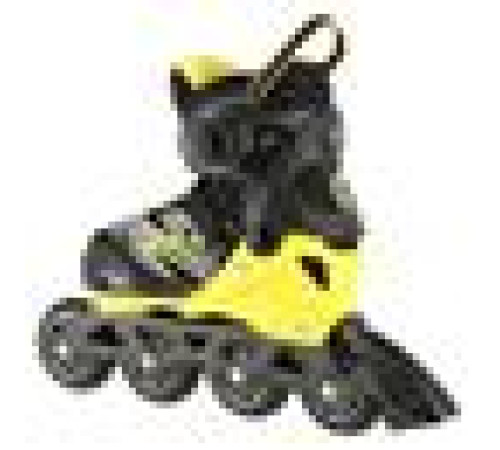 Ролики NILS EXTREME NA11010 чорно-жовті розмір L (39-42) Ролики NILS EXTREME NA11010 чорно-жовті розмір L (39-42)