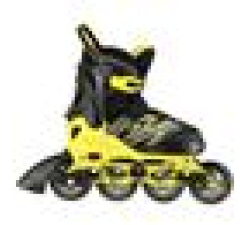 Ролики NILS EXTREME NA11010 чорно-жовті розмір L (39-42) Ролики NILS EXTREME NA11010 чорно-жовті розмір L (39-42)