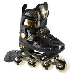Ролики NILS EXTREME NA20004 чорні розмір L (38-41)