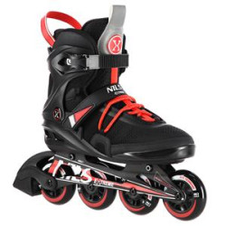 Ролики NILS EXTREME NA14124 чорні розмір 40