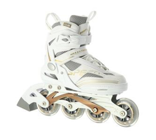Ролики NILS EXTREME NA2150 білі розмір 41 Ролики NILS EXTREME NA2150 білі розмір 41