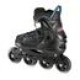 Ролики NILS EXTREME NA1128 чорно-фіолетовий M(53-38)