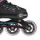 Ролики NILS EXTREME NA1128 чорно-фіолетовий M(53-38)