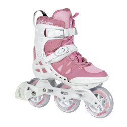 Роликові ковзани Powerslide Phuzion Argon Rose 100 Trinity розмір 42
