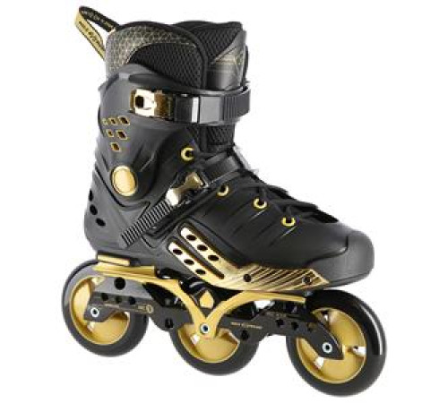 Ролики NILS EXTREME NA20006 чорно-золоті розмір 44 Ролики NILS EXTREME NA20006 чорно-золоті розмір 44