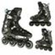 Ролики NILS EXTREME NA20001 чорні розмір 41