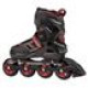 Ролики NILS EXTREME NA14174 чорно-червоні розмір L (39-42)