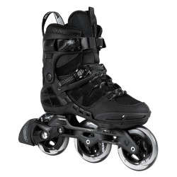 Роликові ковзани Powerslide Phuzion Argon Black 100 Trinity розмір 45