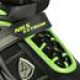Ролики NILS EXTREME NA19088 чорно-зелеі розмір L (39-42)