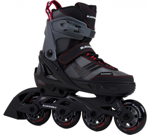 Роликові ковзани Blackwheels Playful S - розмір 32-35, сірі