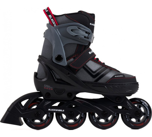 Роликові ковзани Blackwheels Playful S - розмір 32-35, сірі