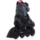 Роликові ковзани Blackwheels Playful S - розмір 32-35, сірі