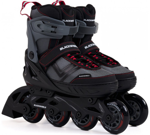 Роликові ковзани Blackwheels Playful S - розмір 32-35, сірі