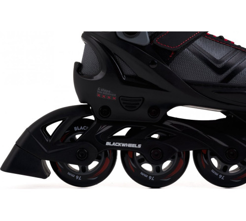 Роликові ковзани Blackwheels Playful S - розмір 32-35, сірі