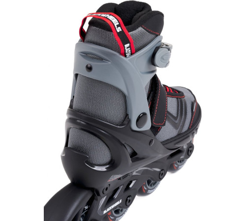 Роликові ковзани Blackwheels Playful S - розмір 32-35, сірі