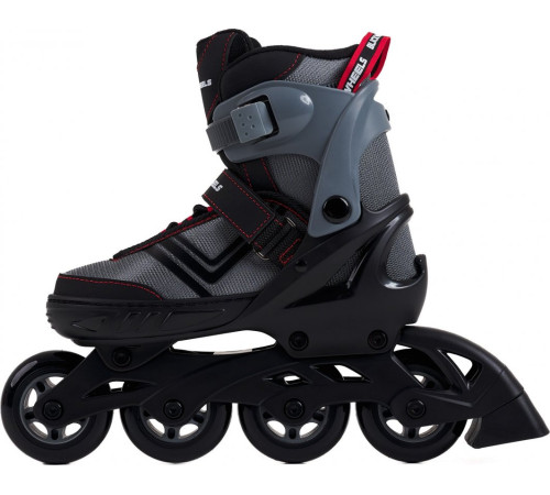 Роликові ковзани Blackwheels Playful S - розмір 32-35, сірі