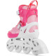 Роликові ковзани Blackwheels Playful L - розмір 39-42, рожеві