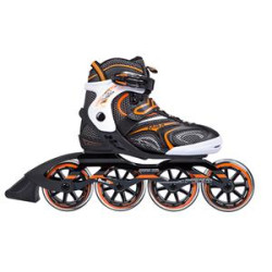 Ролики NILS EXTREME NA1060S чорно-помаранчеві розмір 41
