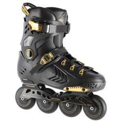 Ролики NILS EXTREME NA20002 чорно-золоті розмір 36