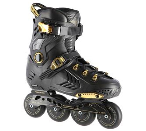 Ролики NILS EXTREME NA20002 чорно-золоті розмір 36