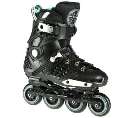 Ролики NILS EXTREME NA20001 чорні розмір 35