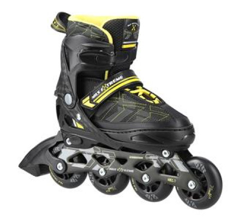 Ролики NILS EXTREME NA11002 чорні-жовті розмір L (39-42) Ролики NILS EXTREME NA11002 чорні-жовті розмір L (39-42)